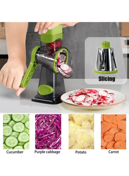 مبشرة الجبن الدوارة