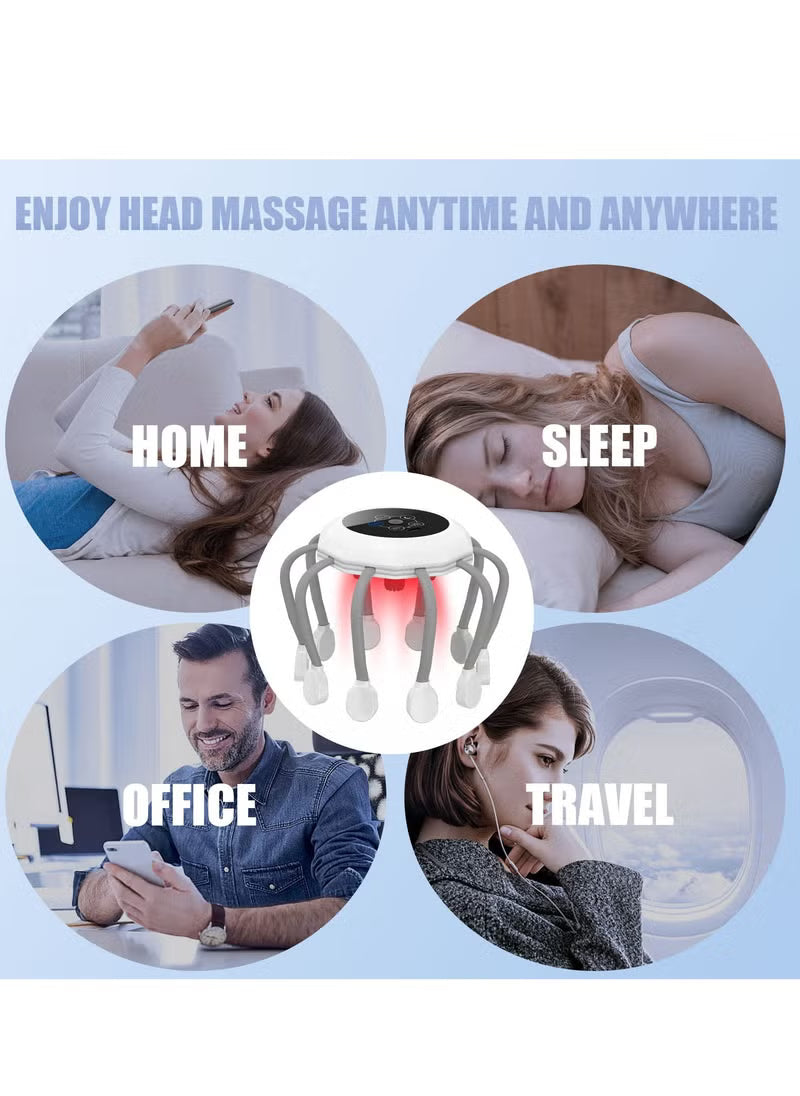 Electric Head Massager