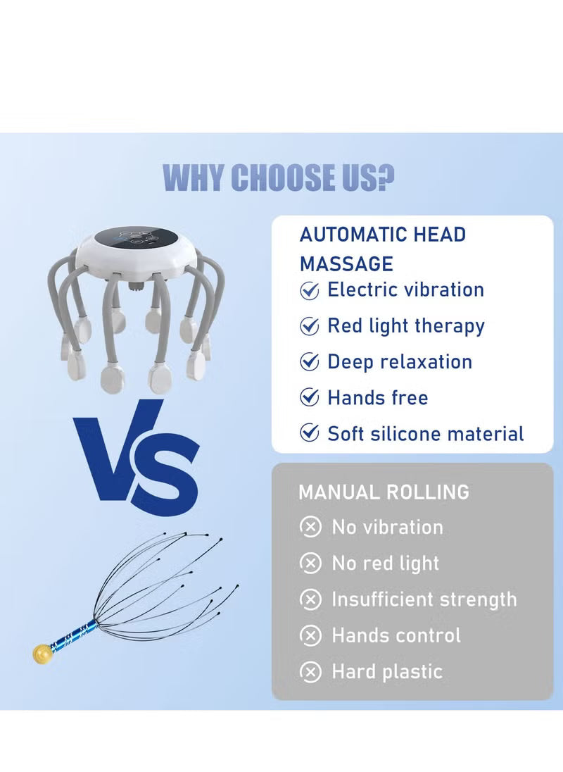Electric Head Massager