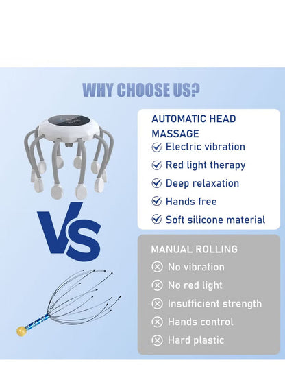 Electric Head Massager