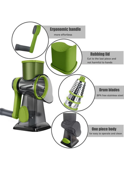 مبشرة الجبن الدوارة